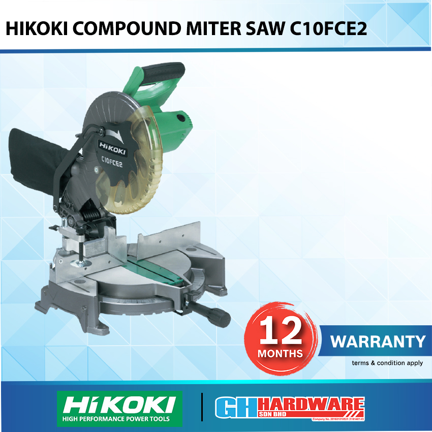 HIKOKI C10FCE2 255mm 10″ Compound 