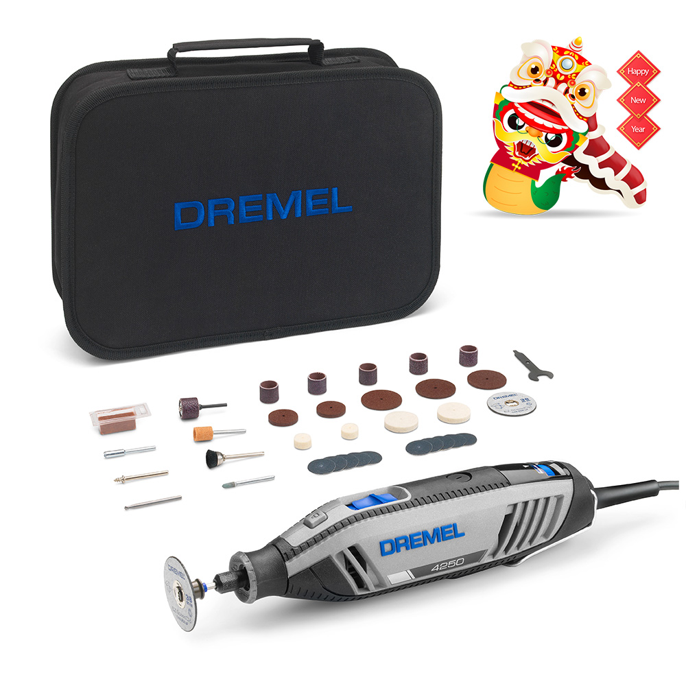 Dremel - 100 Pieces Multipurpose Accessory Set