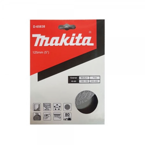 Makita Accessories Wood Sand Paper D65838 (1)
