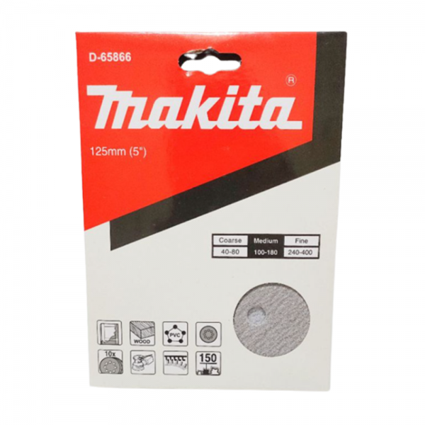 Makita Accessories Wood Sand Paper D65866 (1)