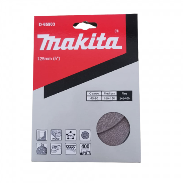 Makita Accessories Wood Sand Paper D65903 (1)