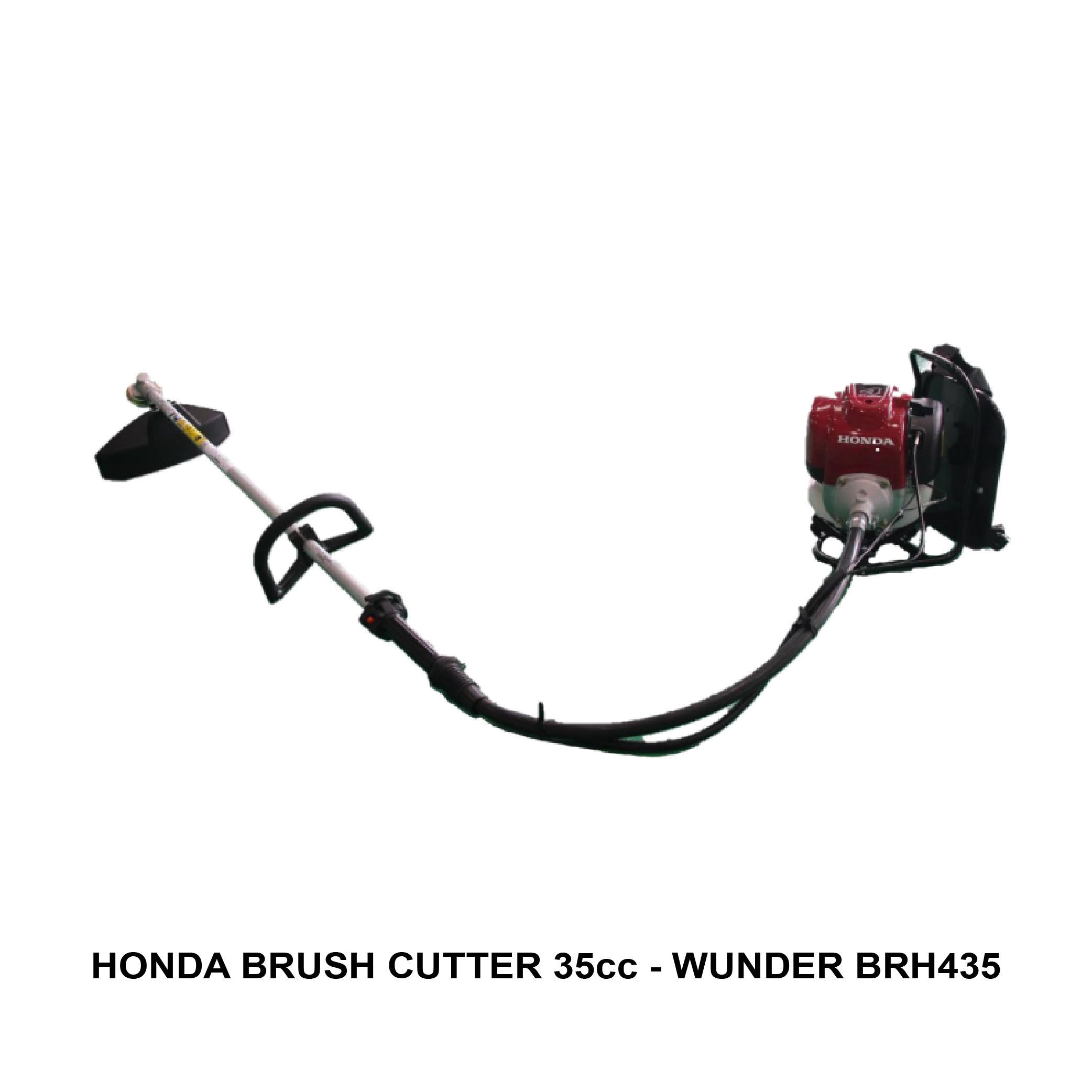 WUNDER BRH435 – Honda Brush Cutter 35cc 03