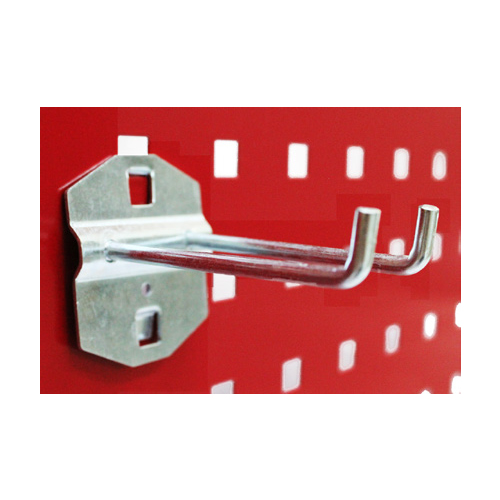 M10 Long Double Hook for Tool Panel : LH-02