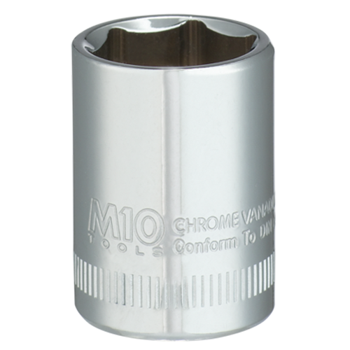 M10 1/4″ Dr Socket (12pt – Inches)