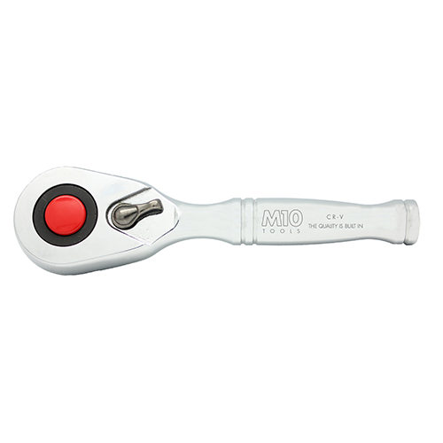 M10 Stubby Ratchet Handle With Quick Release