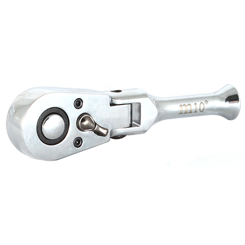 M10 Stubby Flexible Ratchet Handle