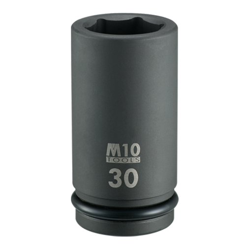M10 3/4″ Dr Impact Deep Socket (Metric)