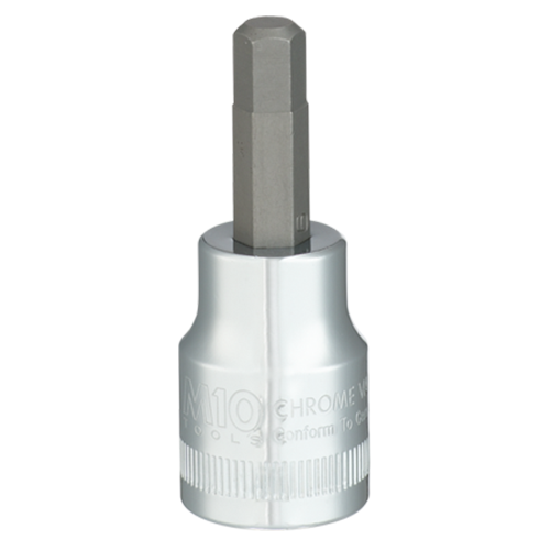 M10 3/8″ Dr Hex Screwdriver Socket (Inches)