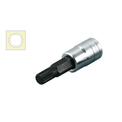 KTC 3/8″ Dr Triple Square (XZN) Socket – HBT20