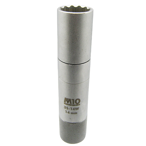 M10 Spark Plug Socket (12pt) : 3S-14W