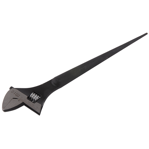 M10 12″ Adjustable Wrench With Pointed Handle : AW-300PB