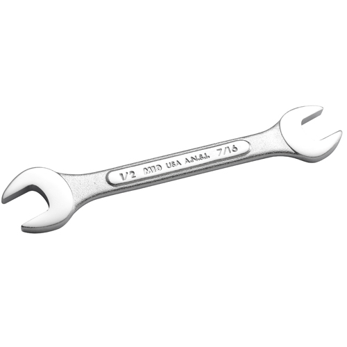 M10 Double Open End Wrench (Inches)