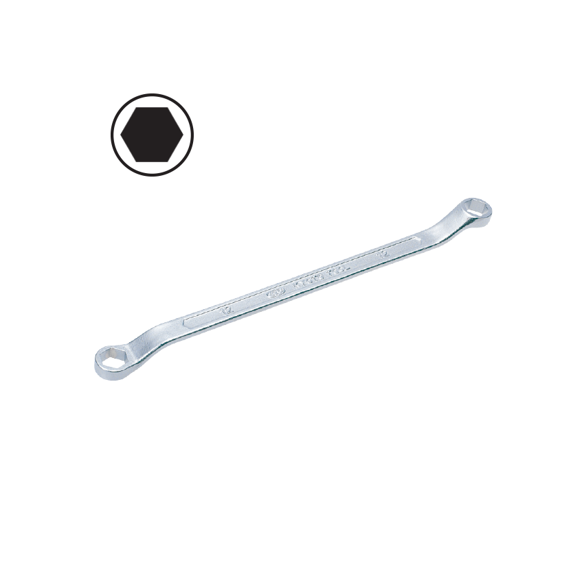 KTC Hex 45° Double End Ring Wrench