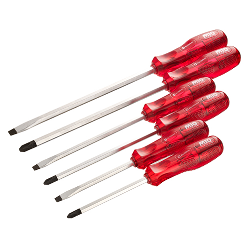 M10 Through Type Handle Hex Shank Screwdriver