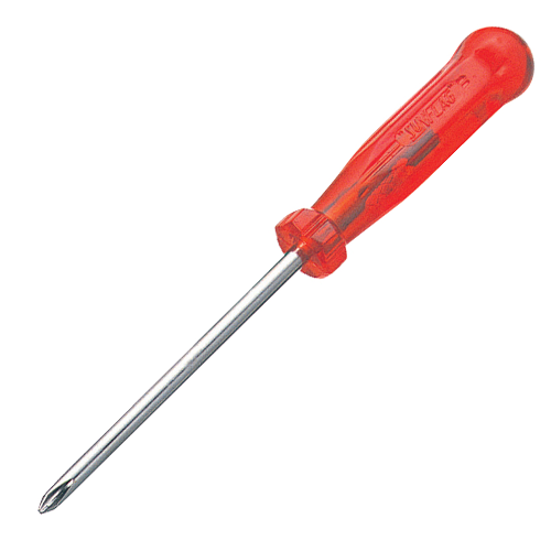 SUNFLAG Slender Shank Plastic Handle Screwdrivers