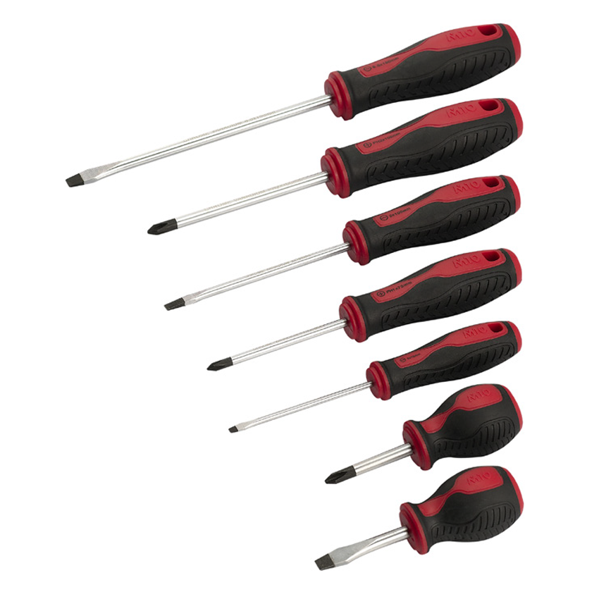 M10 Soft Handle Screwdrivers