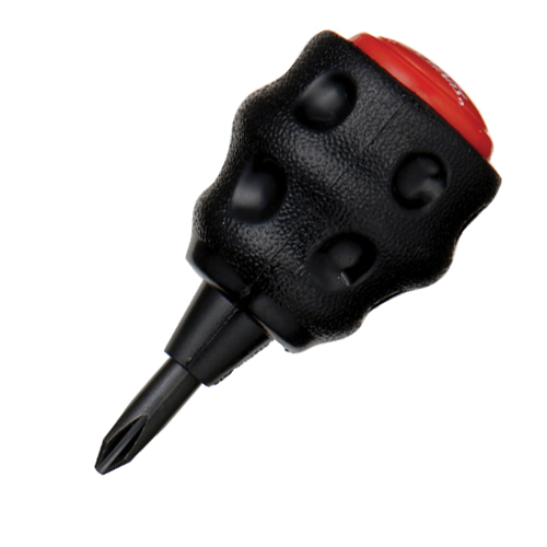SUNFLAG Stubby Soft Handle Screwdriver – 665