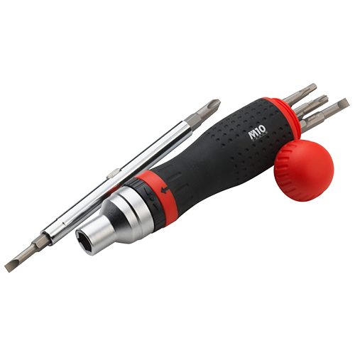 M10 Ratchet Screwdriver Set - RS19