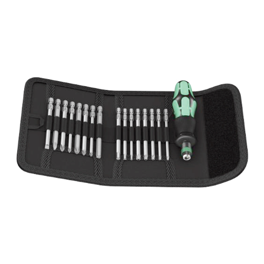 WERA Kraftform Kompakt 60 - 059295 (17pcs)
