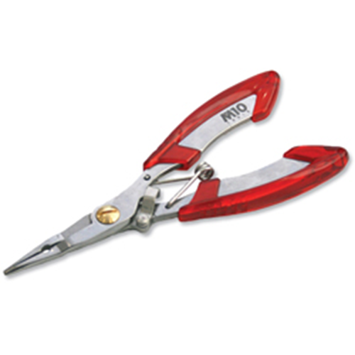 M10 6″ Stainless Steel Fishing Long Nose Plier : FPL-160