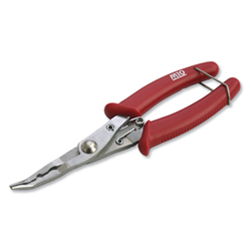 M10 8″ Stainless Steel Fishing Hooked Nose Plier : FPH-200