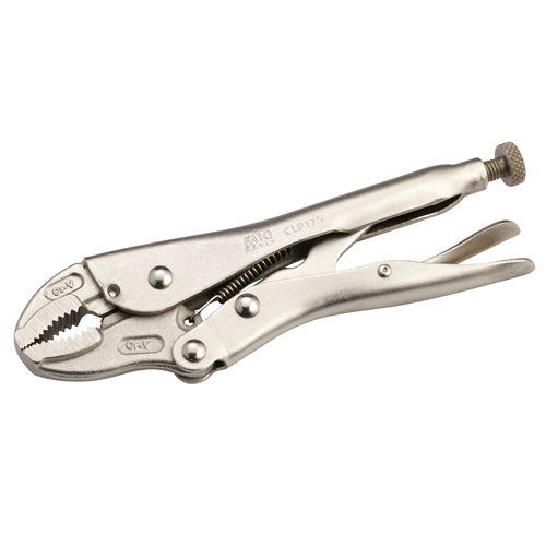 M10 Curved Jaw Locking Plier With Wire Cutter