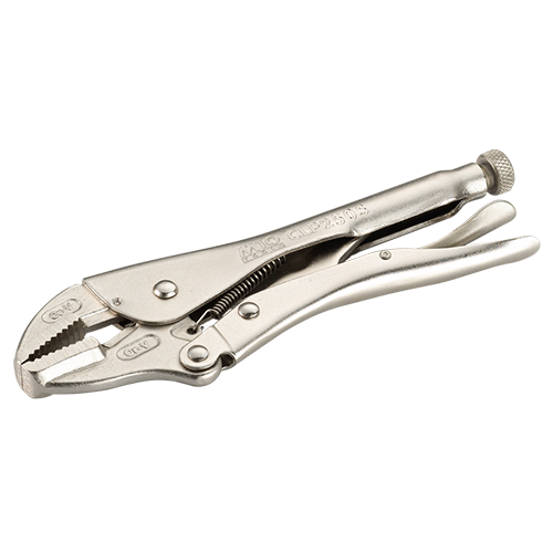 M10 Straight Jaw Locking Plier With Wire Cutter