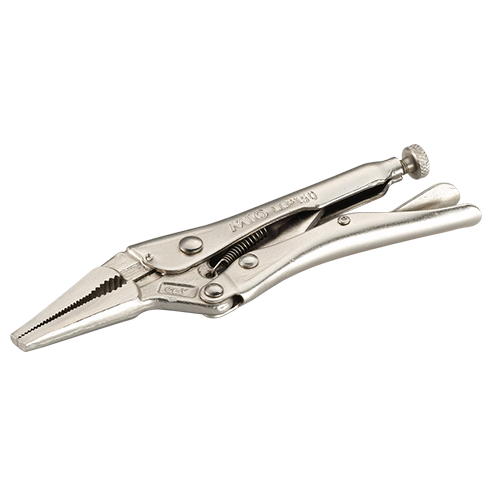 M10 Long Nose Locking Plier With Wire Cutter