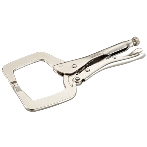 M10 11″ C-Clamp Locking Plier With Regular Tip : CS-280