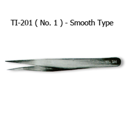 M10 Stainless Steel Tweezer, Polished Finish, Fine Quality