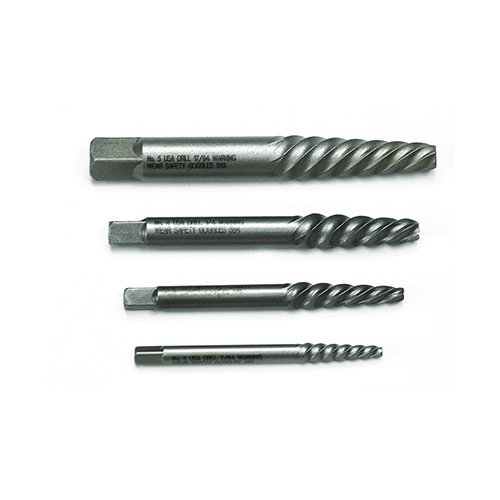 RENNSTEIG Spiral Screw Extractor Kit – 4709003