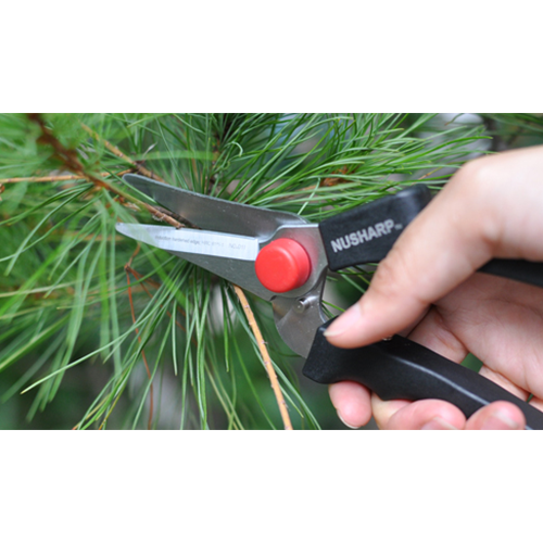 NUSHARP Garden Trimming Shears 8" - 011 - Image 2