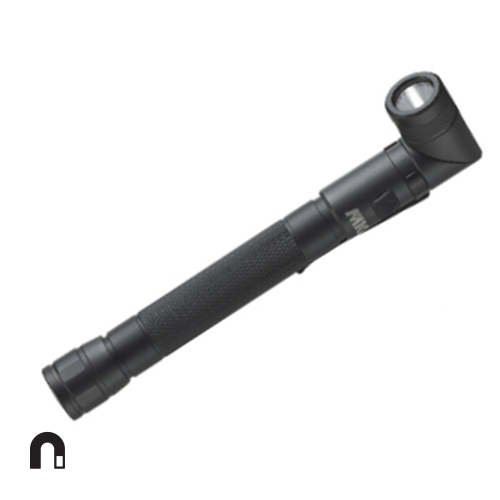 M10 Aluminium Swivel Head LED Flashlight : LE-118