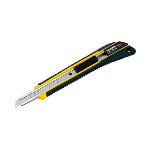 TAJIMA Soft Grip Handle Light Duty Cutter : LC-360B/YI