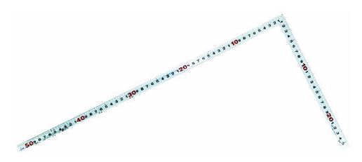 SHINWA Stainless Steel Flexible Square - 10014
