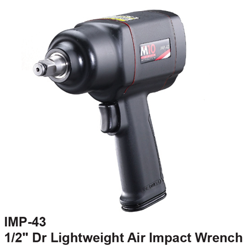 M10 1/2" Dr Air Impact Wrench - Image 2