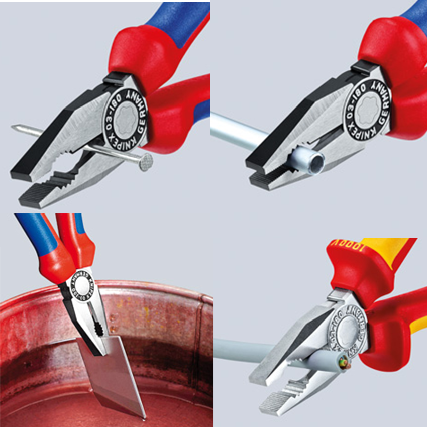 KNIPEX Combination Pliers - 0302180 - Image 2