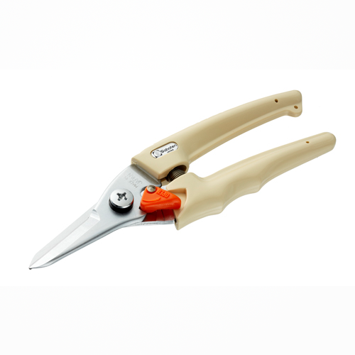 SABOTEN Straight Blade (Chrome Plated) Pruning Shears – 1211