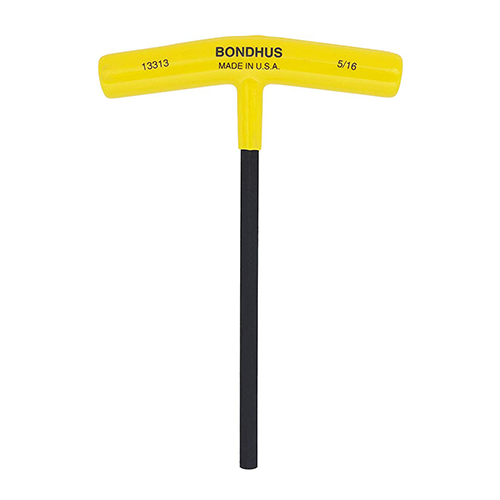 BONDHUS Graduated Length T-Handle Wrench (Inches)