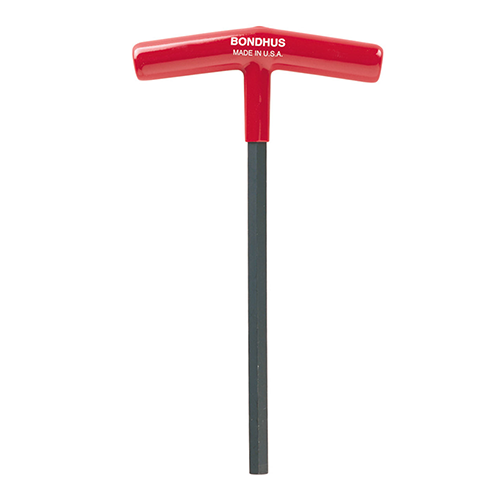 BONDHUS Graduated Length T-Handle Wrench (Metric)