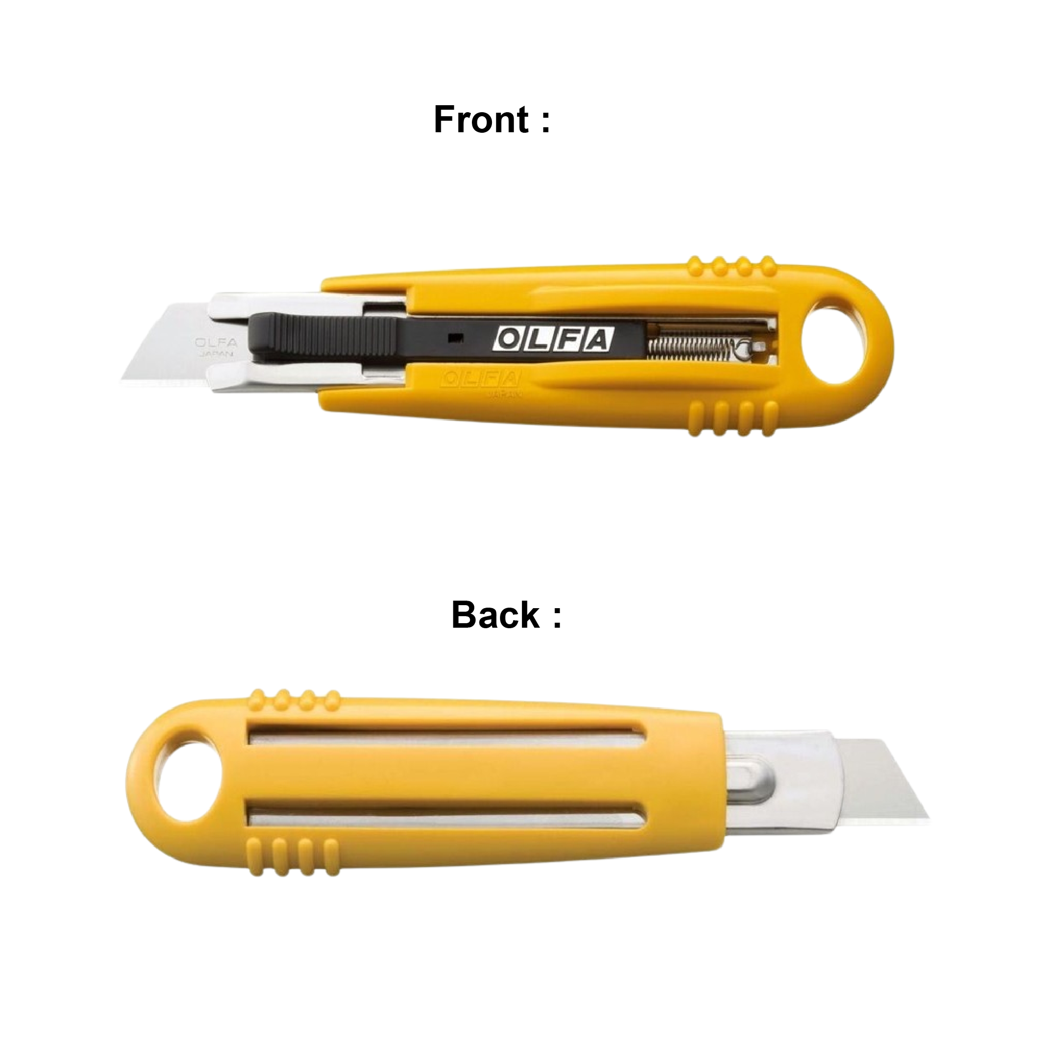 OLFA Safety Cutter Knife - 149B - Image 2