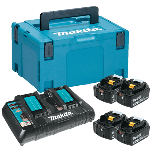 MAKITA MKP3PT184 Power Source Kit 18V LXT 5.0Ah (197627-6)
