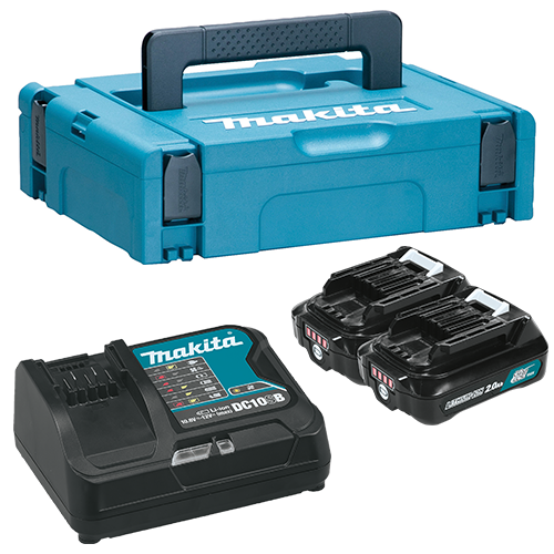 MAKITA MKP1SA122 Power Source Kit 12Vmax 2.0Ah (197664-0)
