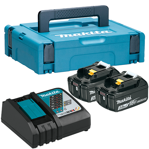MAKITA MKP1RF182 Power Source Kit 18V LXT 3.0Ah (197974-5)