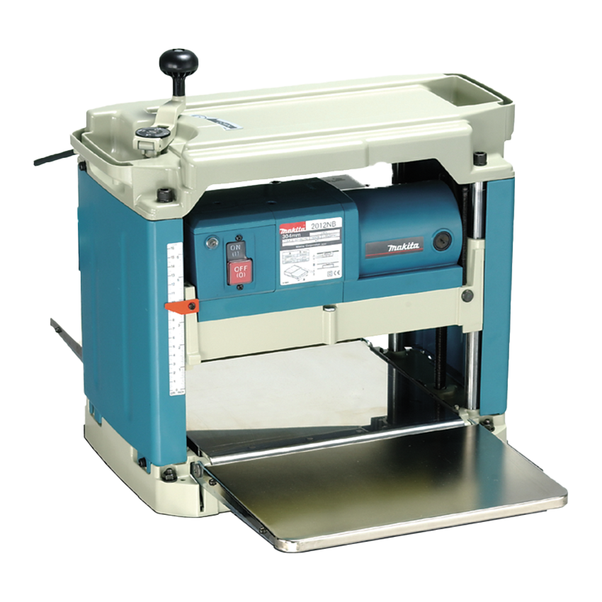 MAKITA 2012NB 304mm 12" Planer