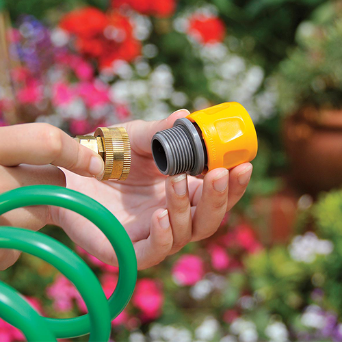 HOZELOCK Flat Hose & Spiral Hose Adaptor - 2170 - Image 2
