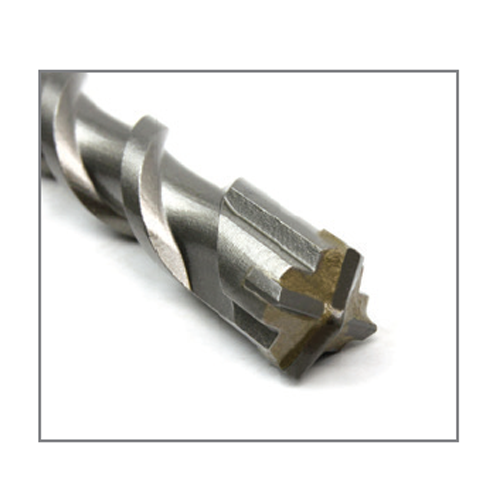 M10 SDS-Plus High Quality TCT Concrete Drill Bit (Cross Head) - Image 2