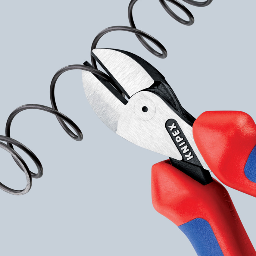 KNIPEX X-Cut Compact Diagonal Cutter - 7302160 - Image 3