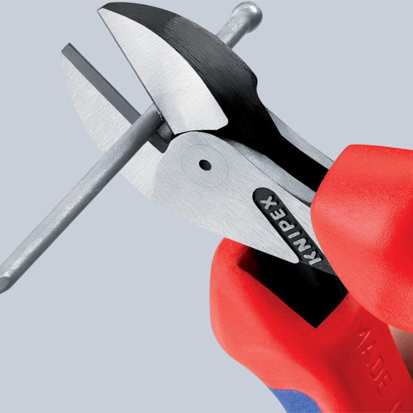 KNIPEX X-Cut Compact Diagonal Cutter - 7302160 - Image 4