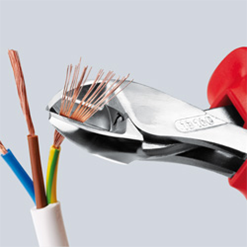 KNIPEX X-Cut Compact Diagonal Cutter - 7302160 - Image 2